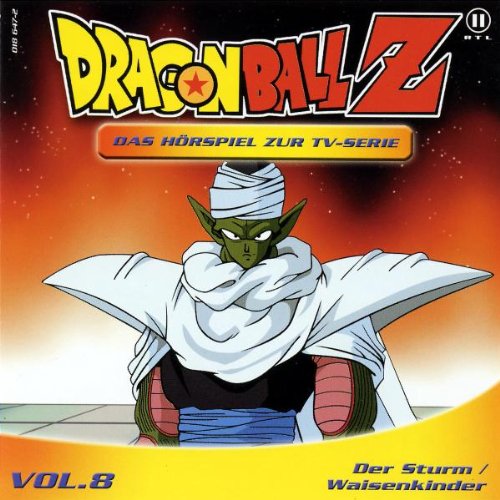 Dragon Ball Z - Folge 8: Der Sturm / Waisenkinder Children & Young People