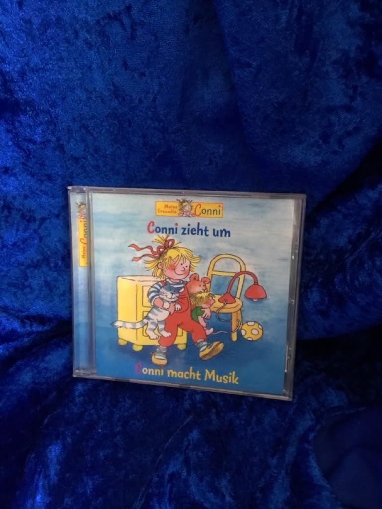 07: CONNI ZIEHT UM/CONNI MACHT MUSIK Children & Young People Audio Books