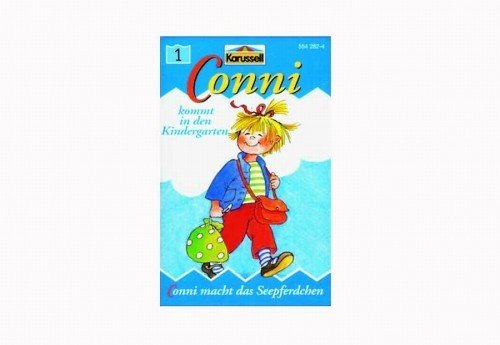 Conni 1 kommt in den Kindergarten / Conni macht das Seepferdchen. Cassette Children & Young People Audio Books