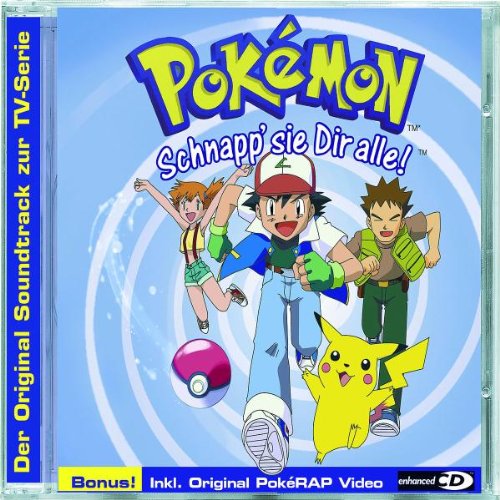 Pokemon, der Soundtrack zur TV-Serie Children & Young People