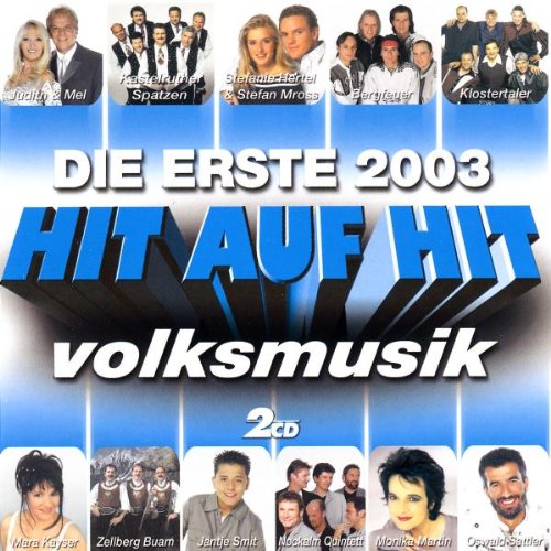 Hit auf Hit 01/03-Volksmusik German Schlager & Volksmusik