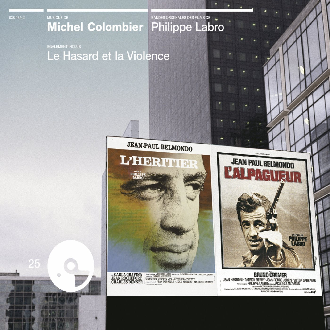 L'héritier - L'Alpagueur cd