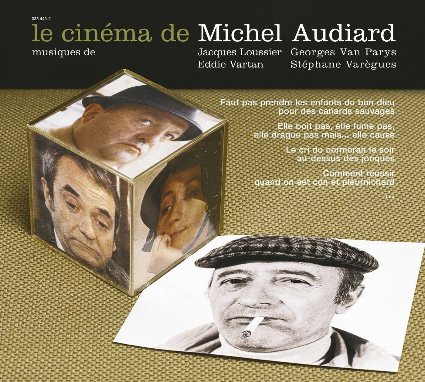 Le Cinéma de Michel Audiard cd