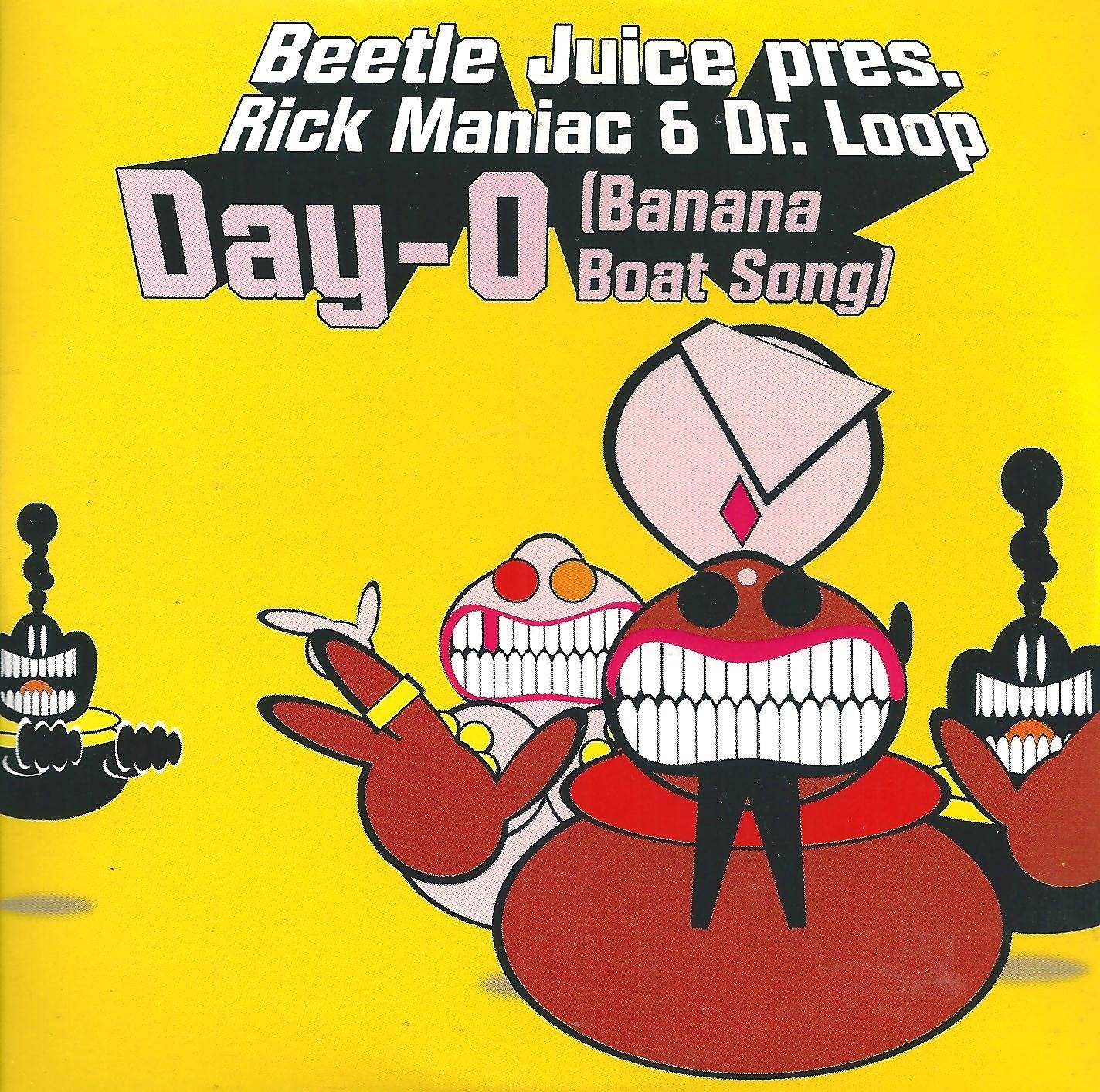 Day-O (Banana Boat Song) cd