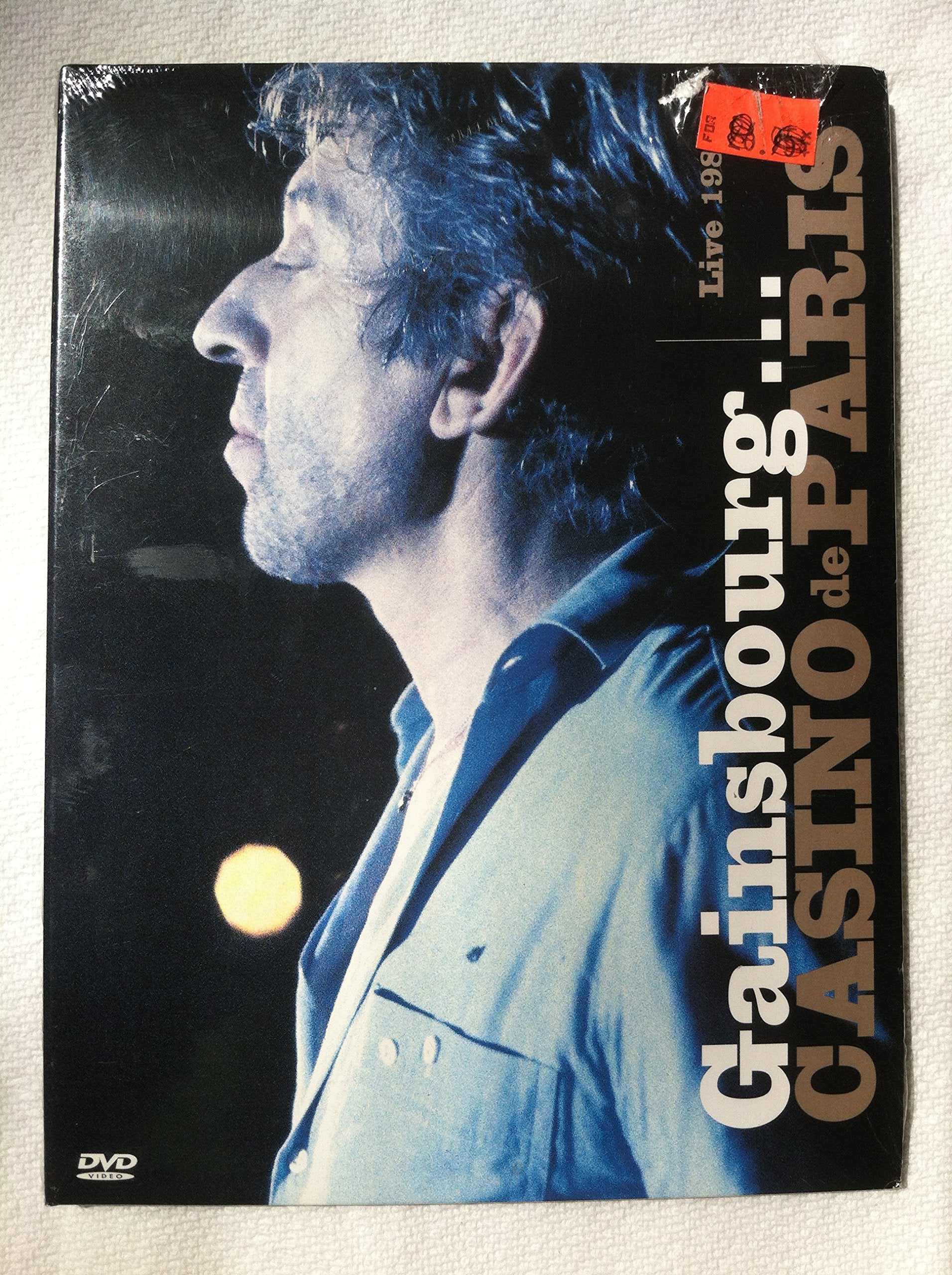 Gainsbourg, Serge - Casino de Paris Music