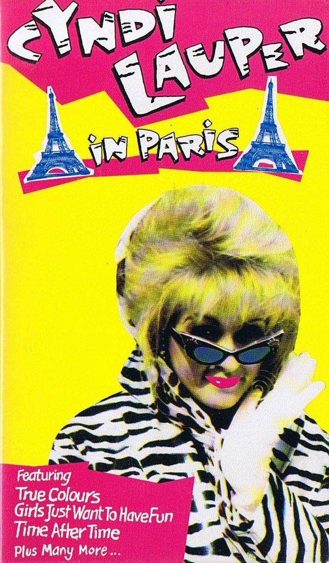 Cyndi Lauper - In Paris dvd