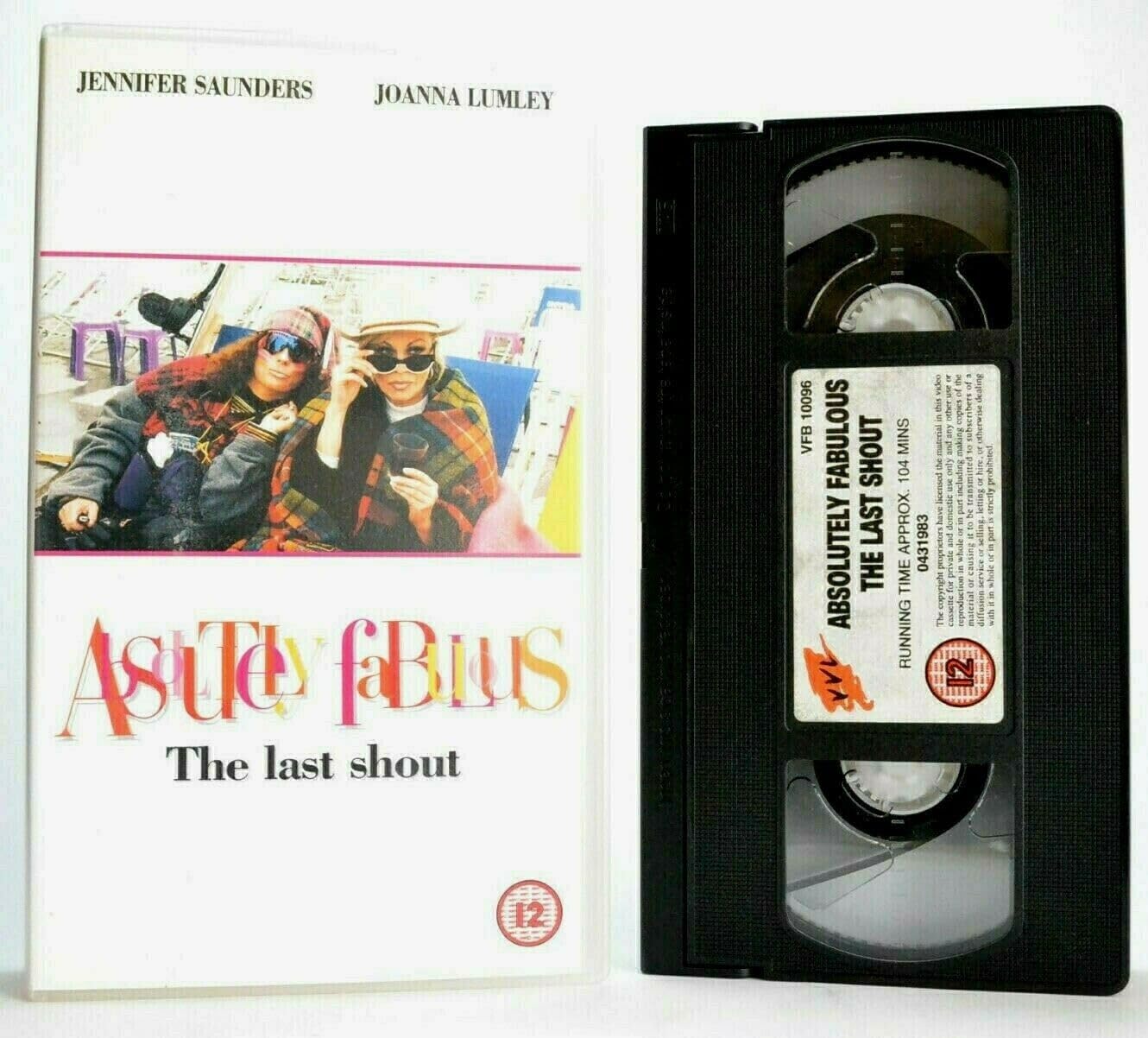 Absolutely Fabulous - The Last Shout dvd