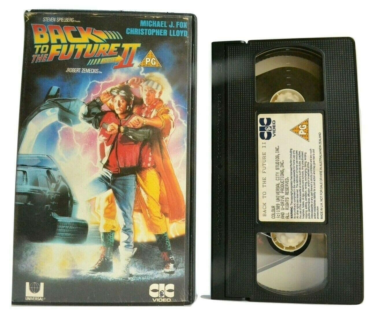 Zurück in die Zukunft 2 dvd