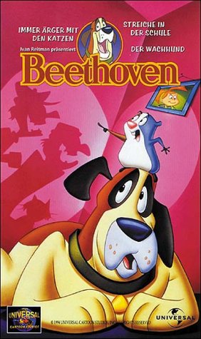 Beethoven 1: Immer Ärger mit den Katzen/Streiche in der Schule/Der Wachhund dvd
