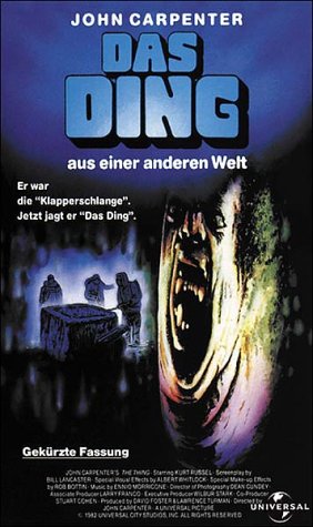 Das Ding aus einer anderen Welt (gekürzte Fassung) Films