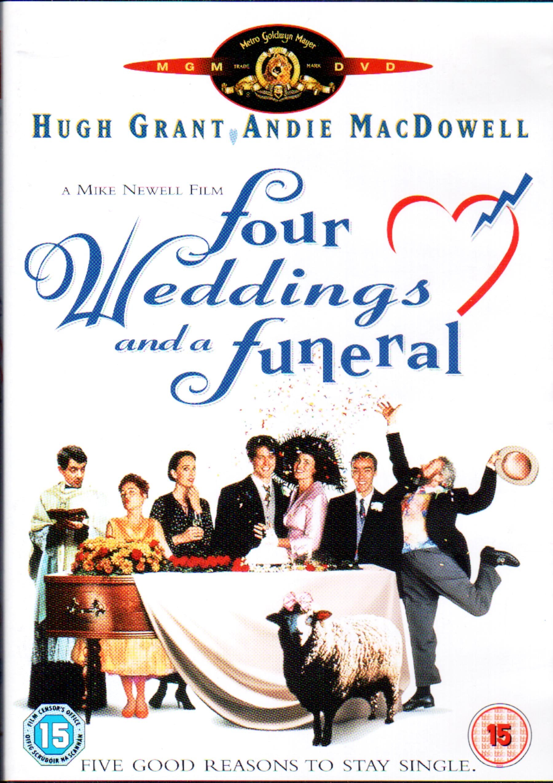 Four Weddings And A Funeral Films