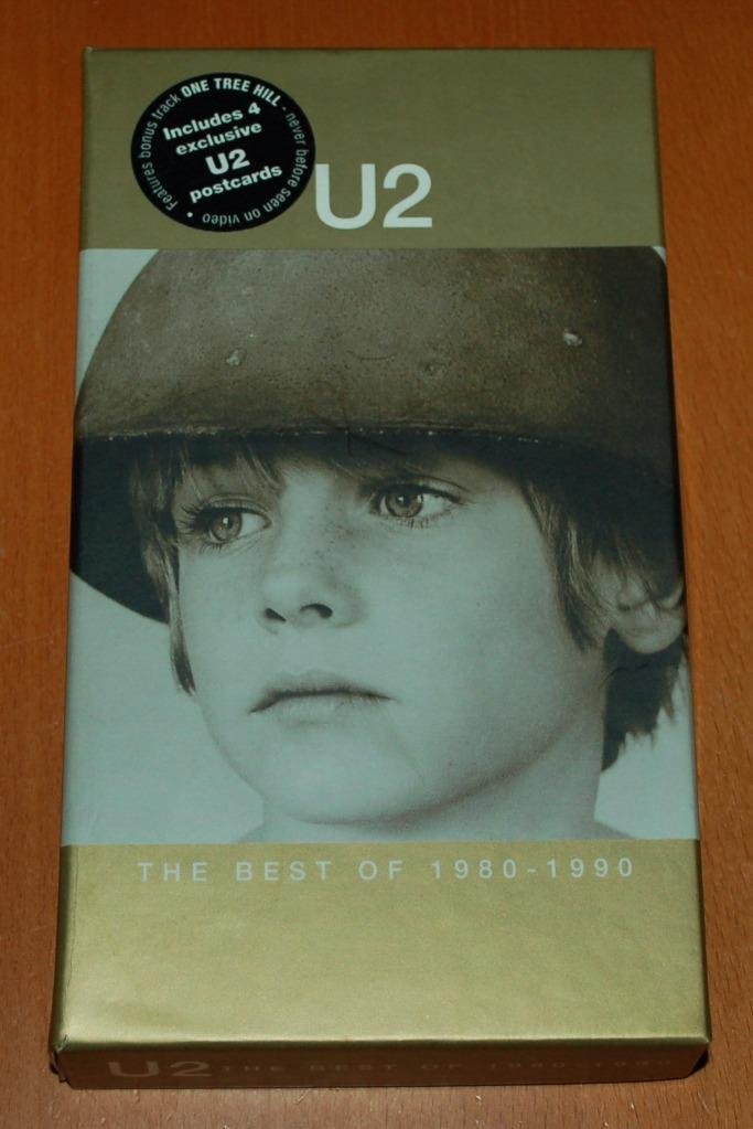 U2 - The Best of 1980-1990 dvd