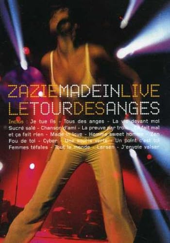Zazie - Le tour des anges live Films