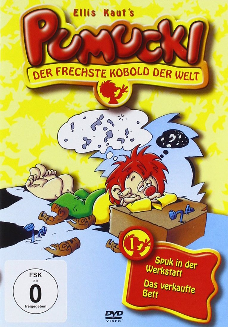 Pumuckl - Der frechste Kobold der Welt - 1 Box sets