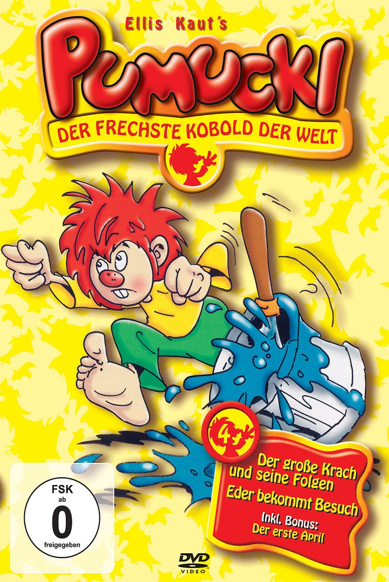 Pumuckl - Der frechste Kobold der Welt - 4 Box sets