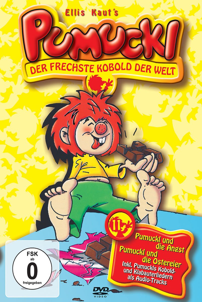Pumuckl - Der frechste Kobold der Welt - 11 Box sets