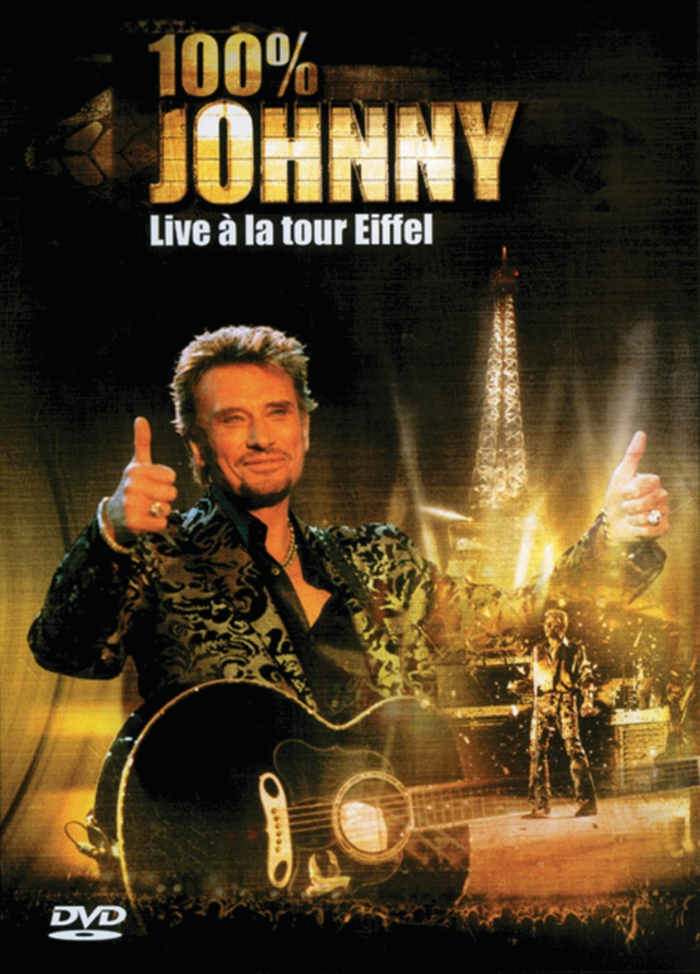 100% Johnny Live a la Tour Eiffel Films