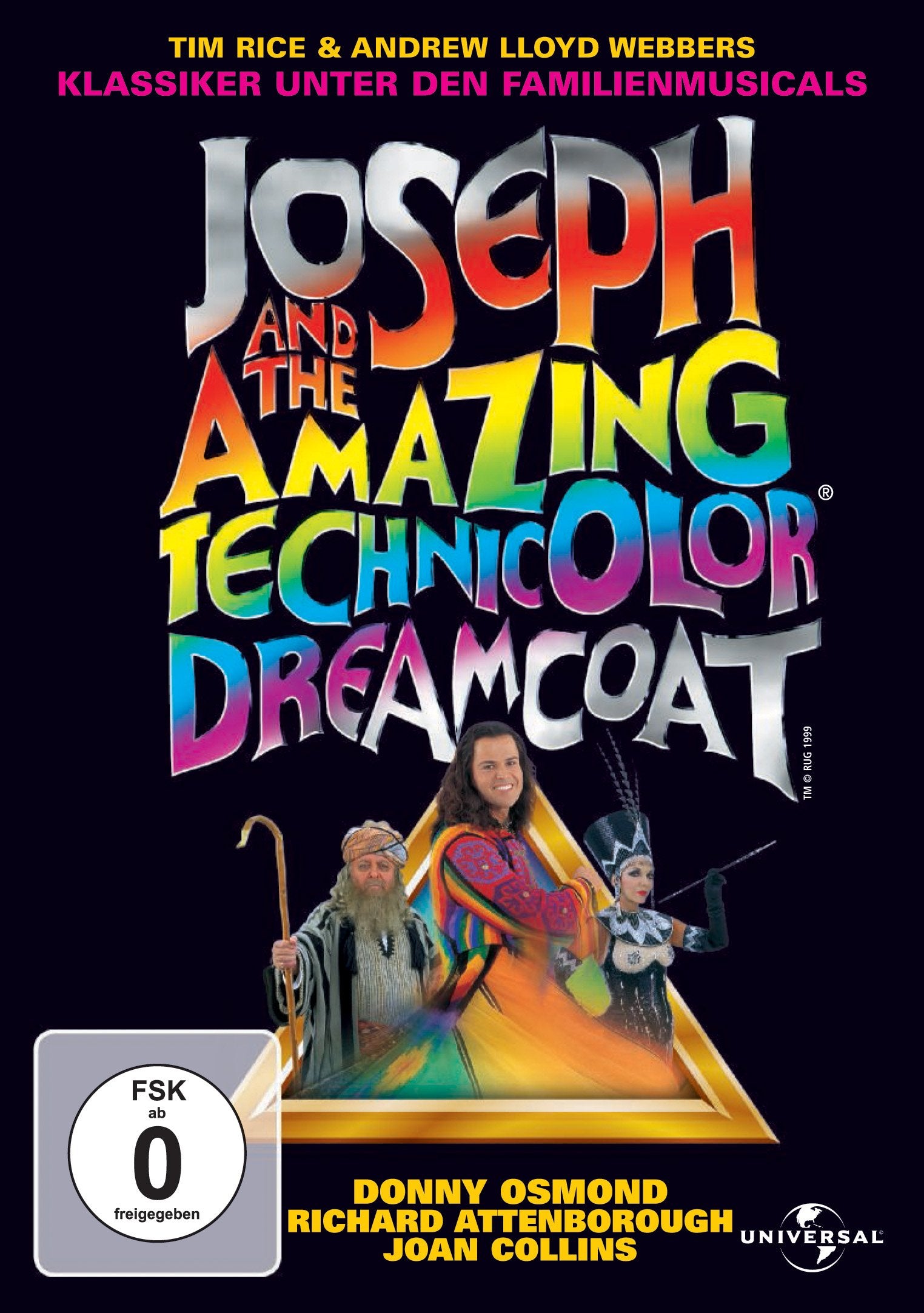Joseph and the Amazing Technicolor Dreamcoat Movies