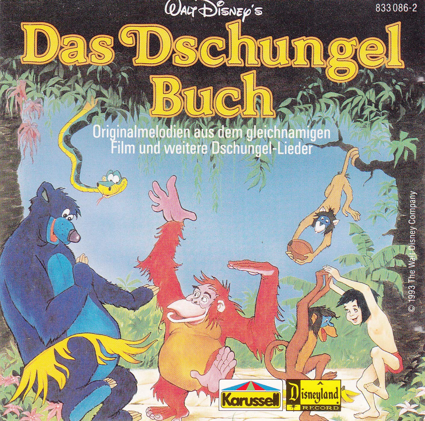 Das Dschungelbuch Children & Young People Audio Books