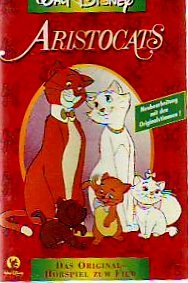 Aristocats Children & Young People Audio Books