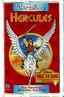 Walt Disney Hercules - Magic 3-D Sound Original Hörspiel zum Film Children & Young People Audio Books