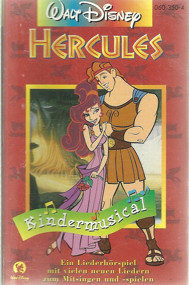Walt Disney Hercules - Kindermusical Children & Young People