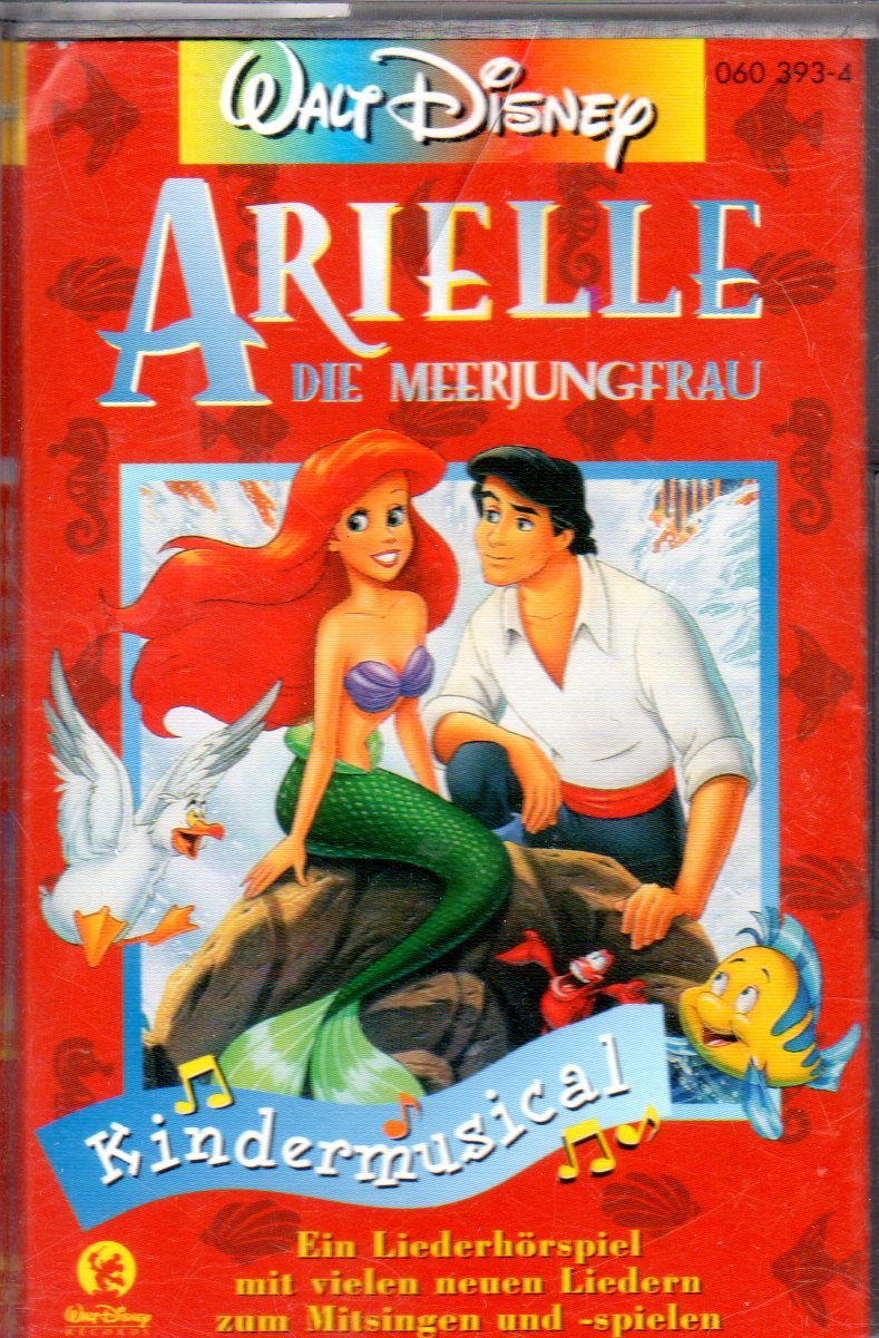 Arielle Die Meerjungfrau Kindermusical Children & Young People