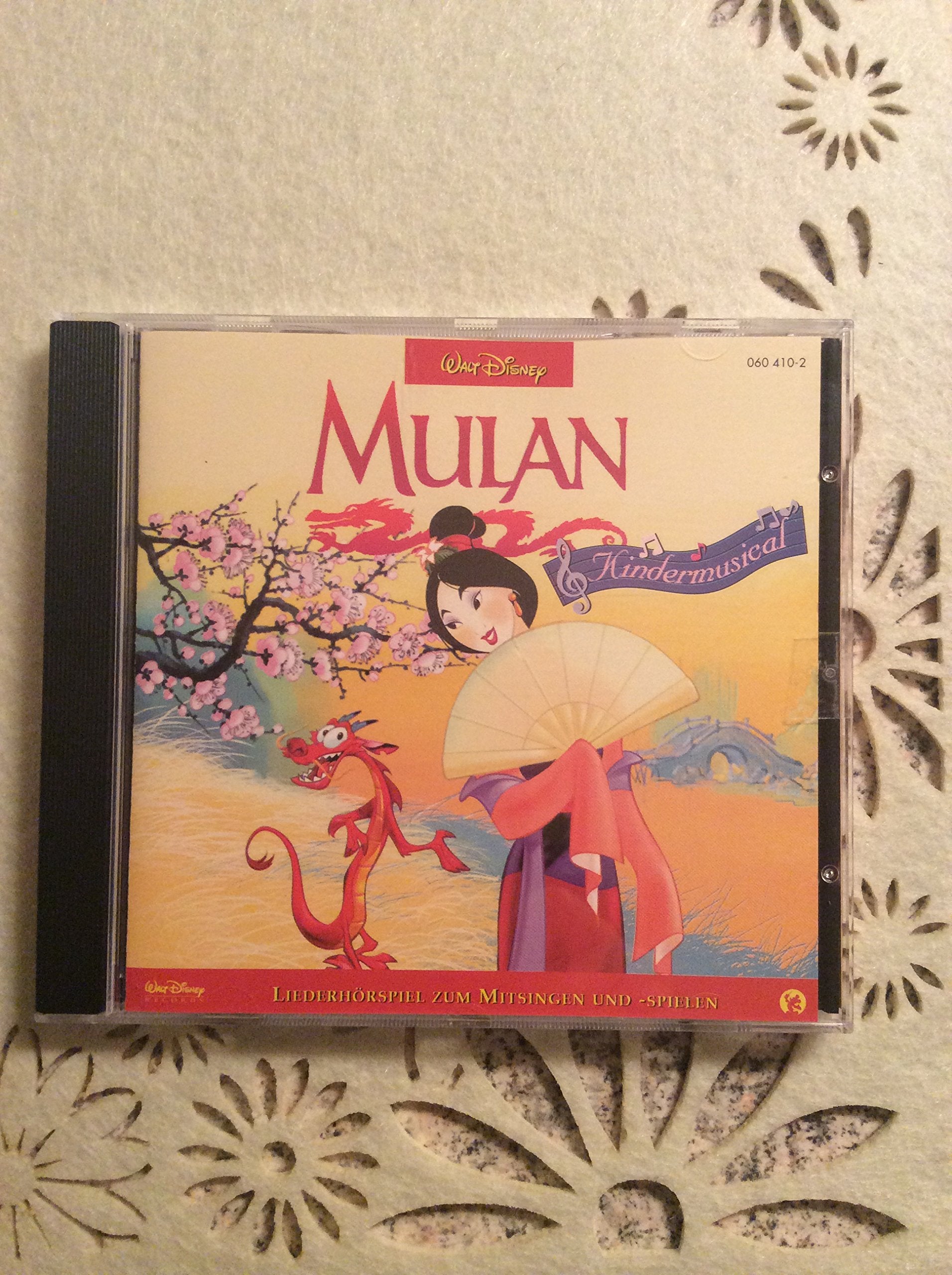 Product Image: Mulan Kindermusical