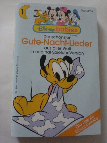 Disney Babies 1 - Die schönsten Gute Nacht Lieder aus aller Welt Music
