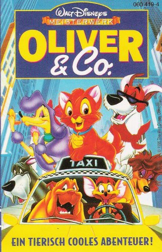 Oliver & CO. - Ein tierisch cooles Abenteuer Walt Disneys Meisterwerk and Original-Hörspiel zum Film Children & Young People Audio Books