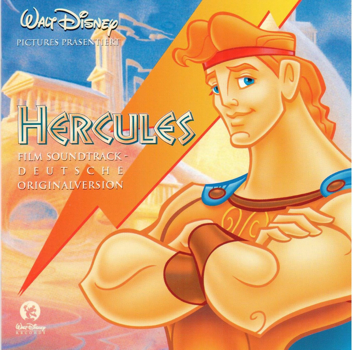 Herkules,Deutsch Children & Young People Audio Books