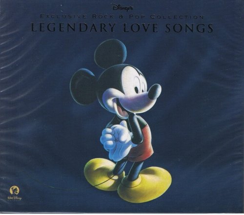 Walt Disney Exclusive Rock & Pop Collection: Legendary Love Songs Pop