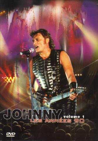Coffret Johnny Hallyday 3 DVD : Live les années 90 - Vol.1 : Dans la chaleur de Bercy / Bercy 92 / Parc des Princes 1993 Movies