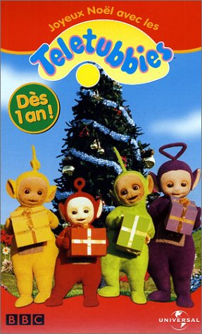 Tletubbies vol 3 : joyeux Noël avec teletubbies Films