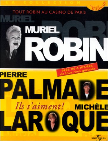 Coffret Humour - Pierre Palmade & Michelle Laroque : ils s'aiment ! / Muriel Robin : Tout Robin Films