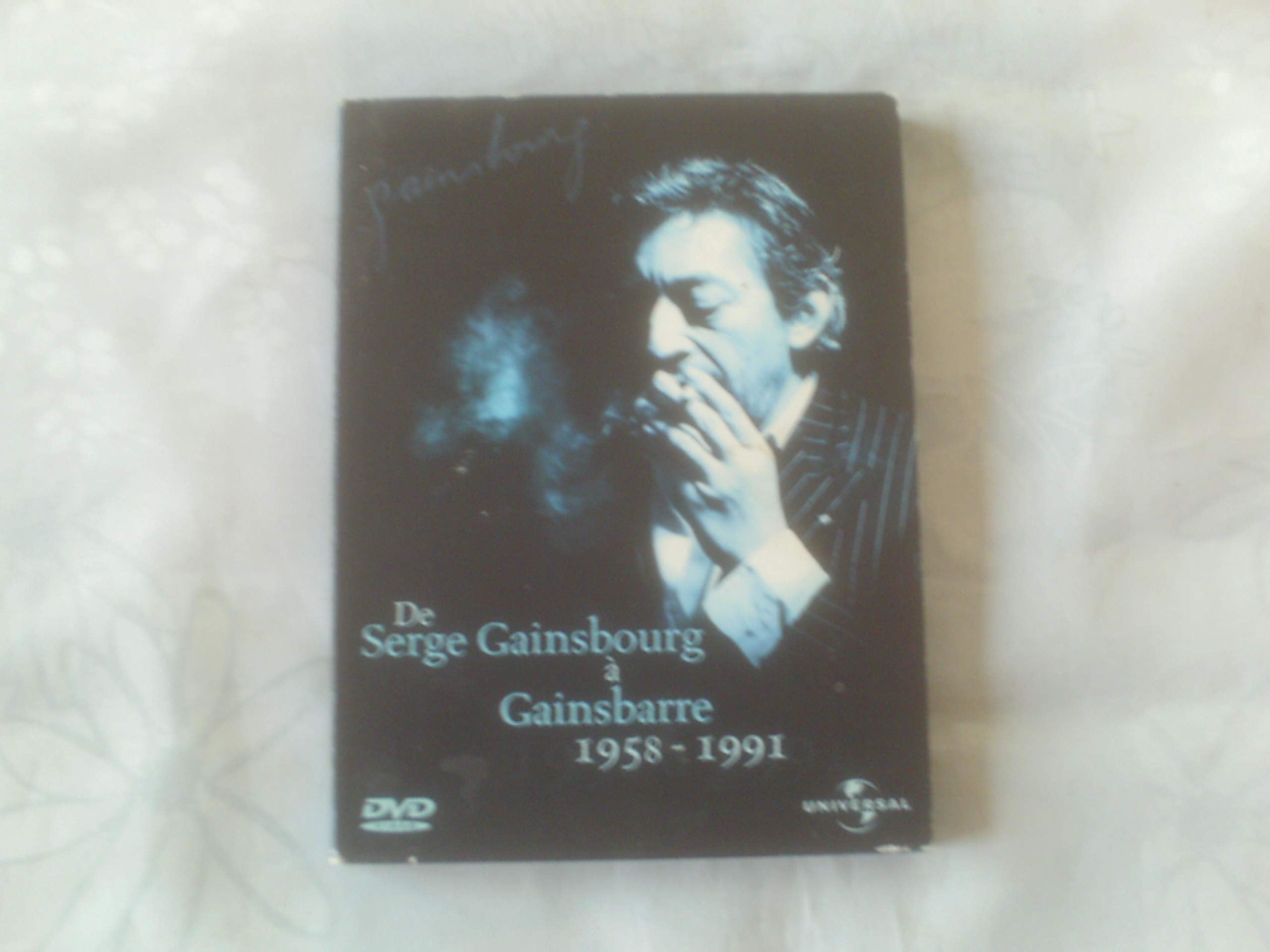 Serge Gainsbourg : Intégrale de Serge Gainsbourg à Gainsbarre de 1958 à 1991 - Édition 2 DVD Movies