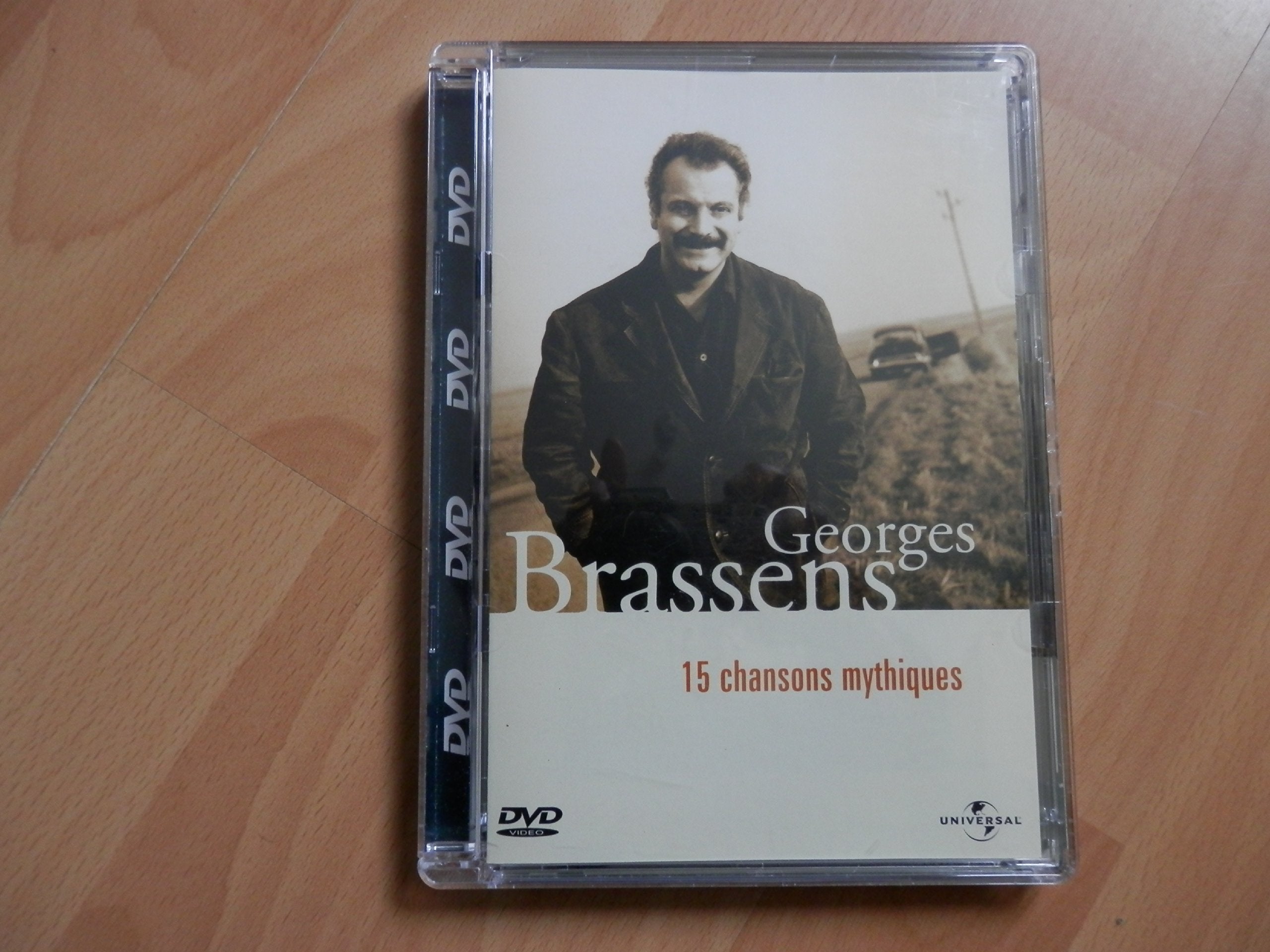 Georges Brassens : 15 chansons mythiques Films