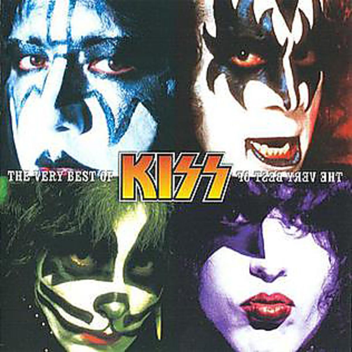 Kiss : The Very Best Of cd