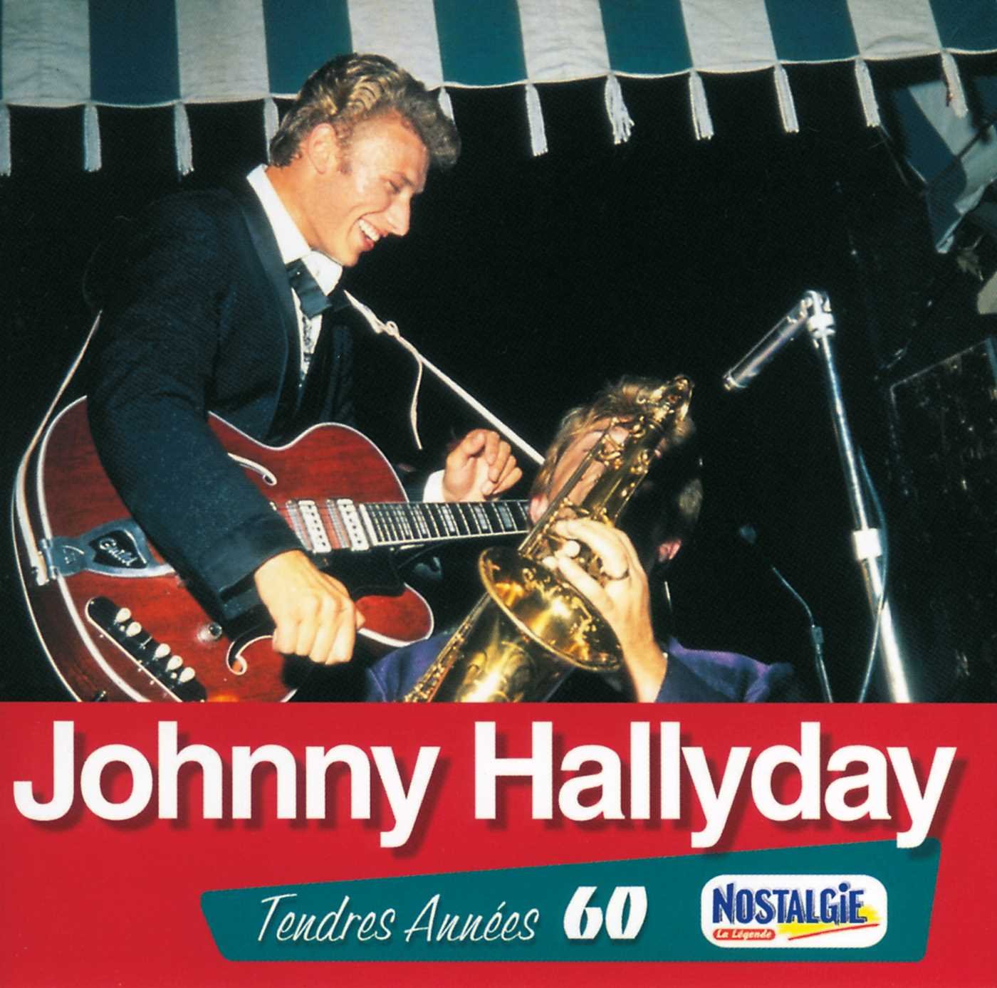 Johnny Hallyday - Tendres Annees Pop