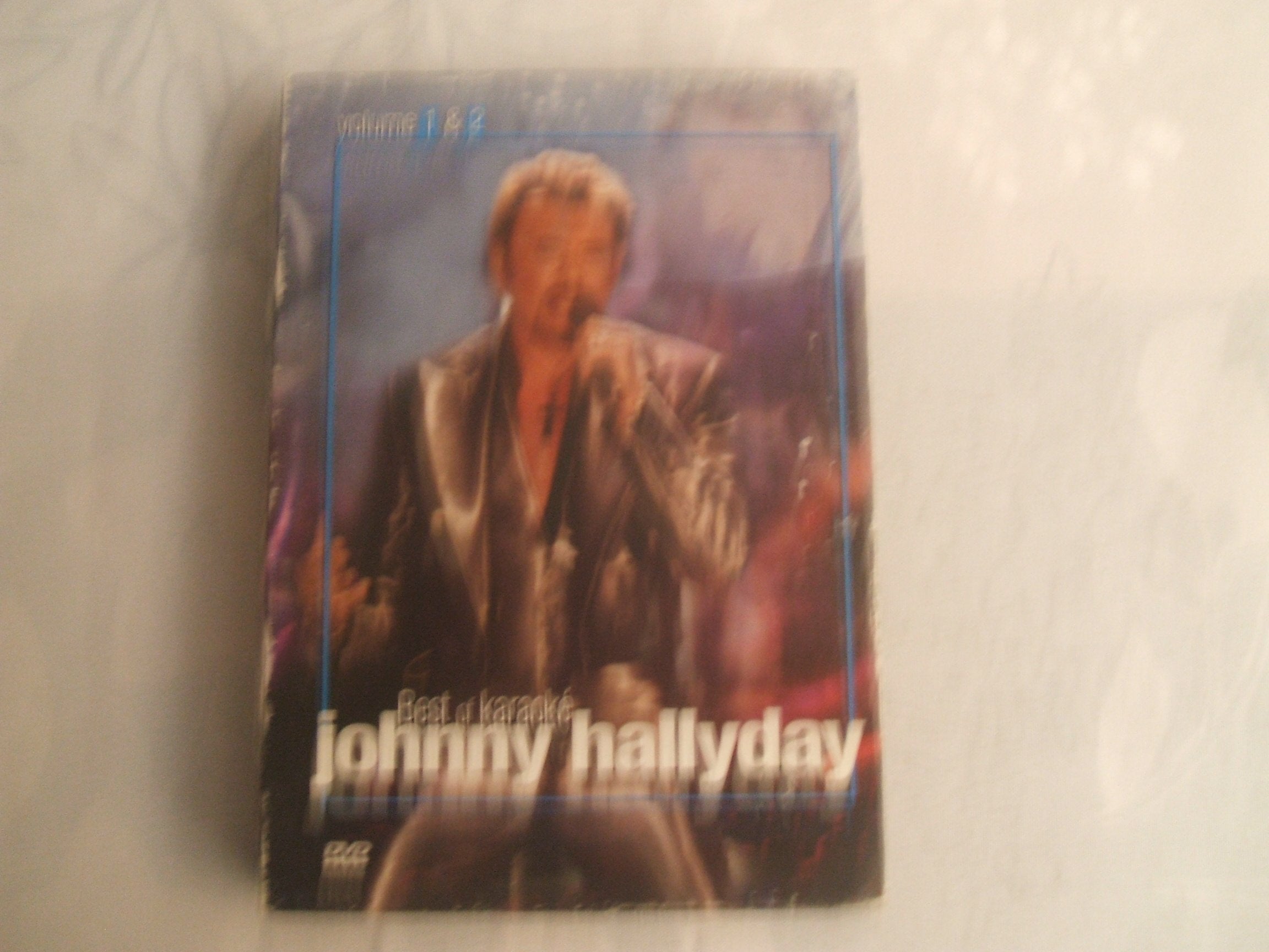 Johnny Hallyday : Best Of Karaoké, Vol.1 et 2 - Coffret 2 DVD Movies