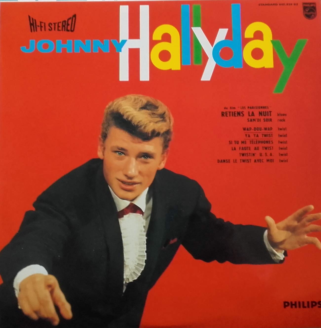 J Hallyday Nr 2 Ster(25cm) cd