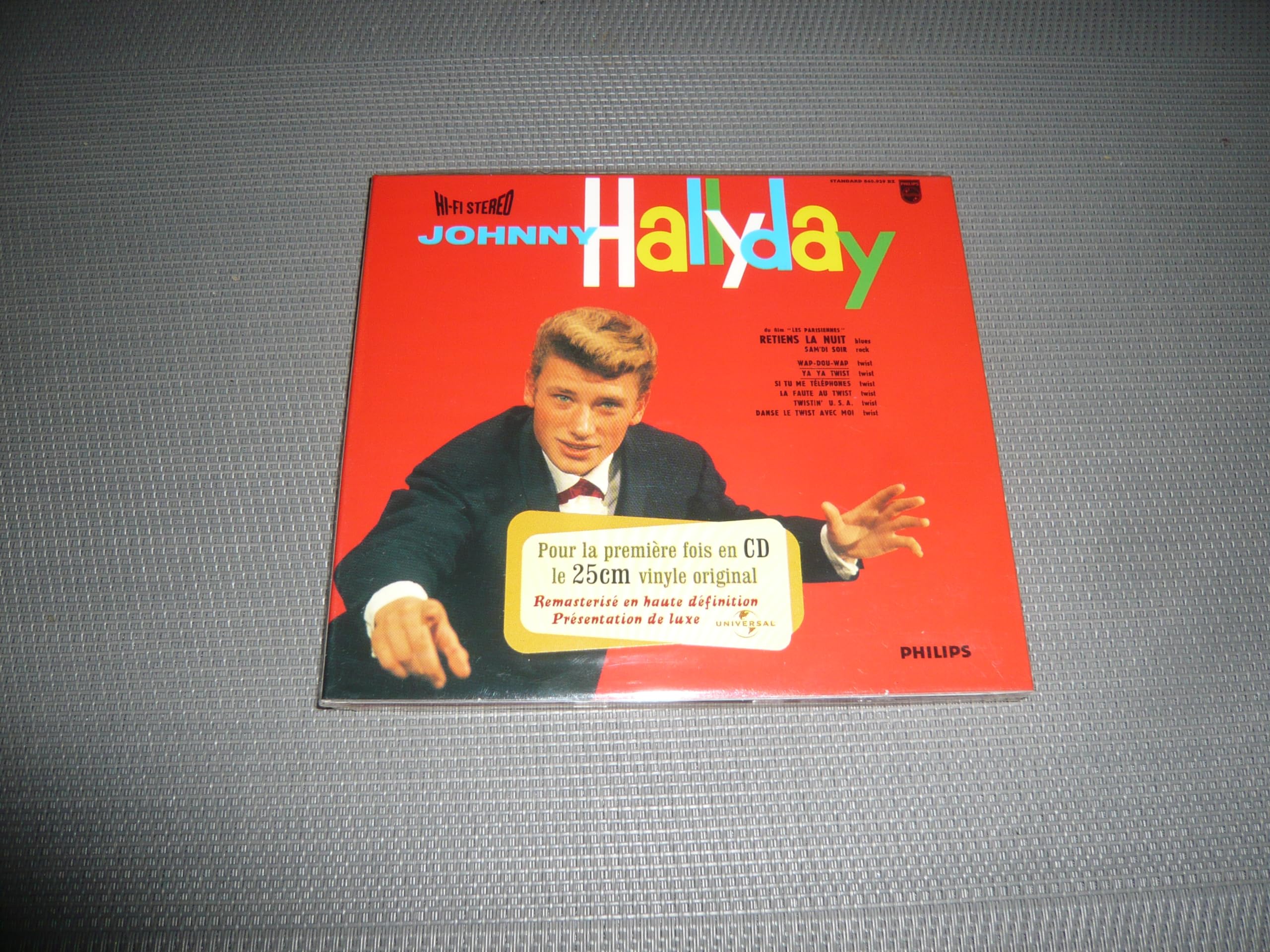 Johnny Hallyday Nr2(25 Cm) Pop