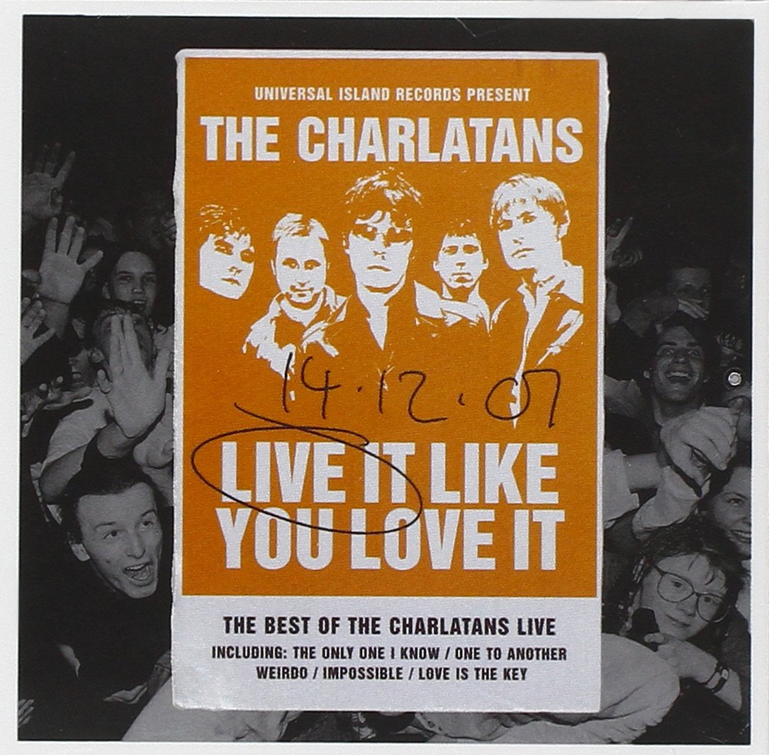 Live It Like You Love It Pop