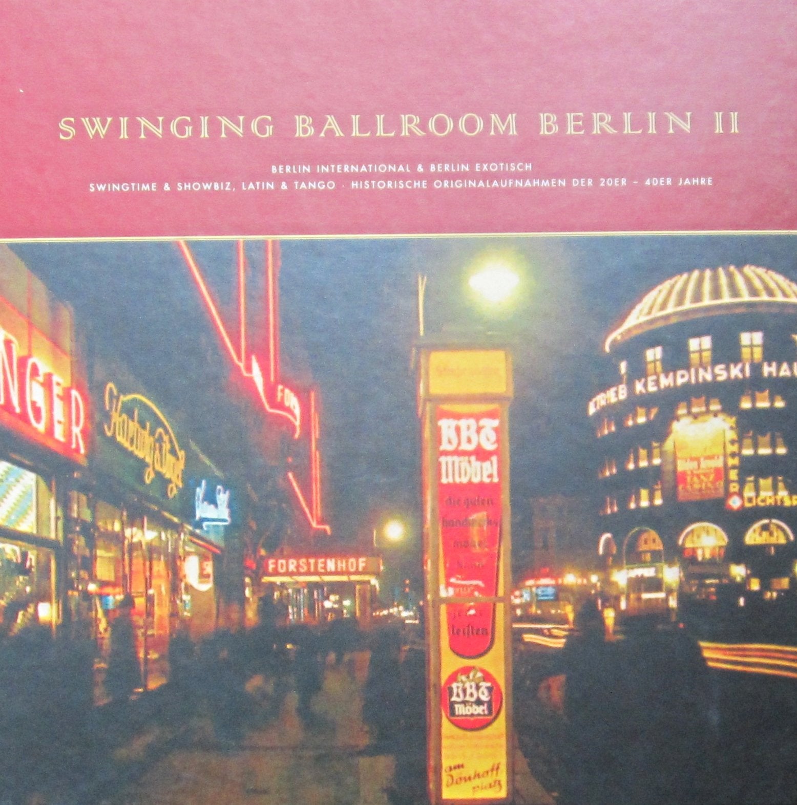 Product Image: Swinging Ballroom Berlin Vol.2