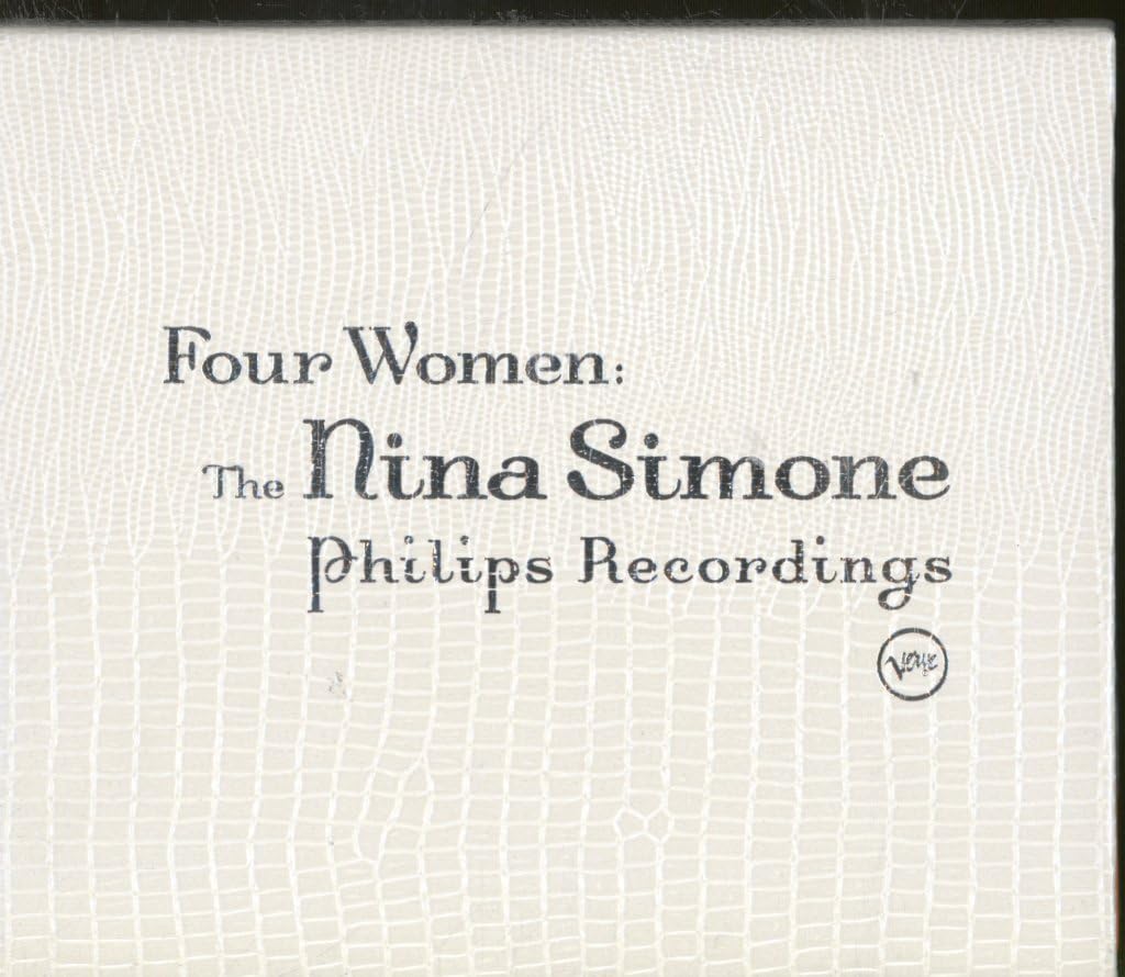 Four Women: The Nina Simone Philips Recordings cd
