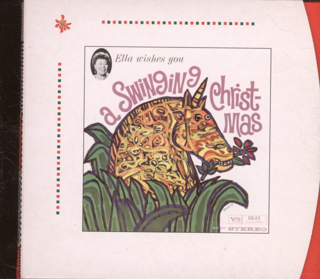 Ella Wishes You A Swinging Christmas (Verve Master Edition) Jazz