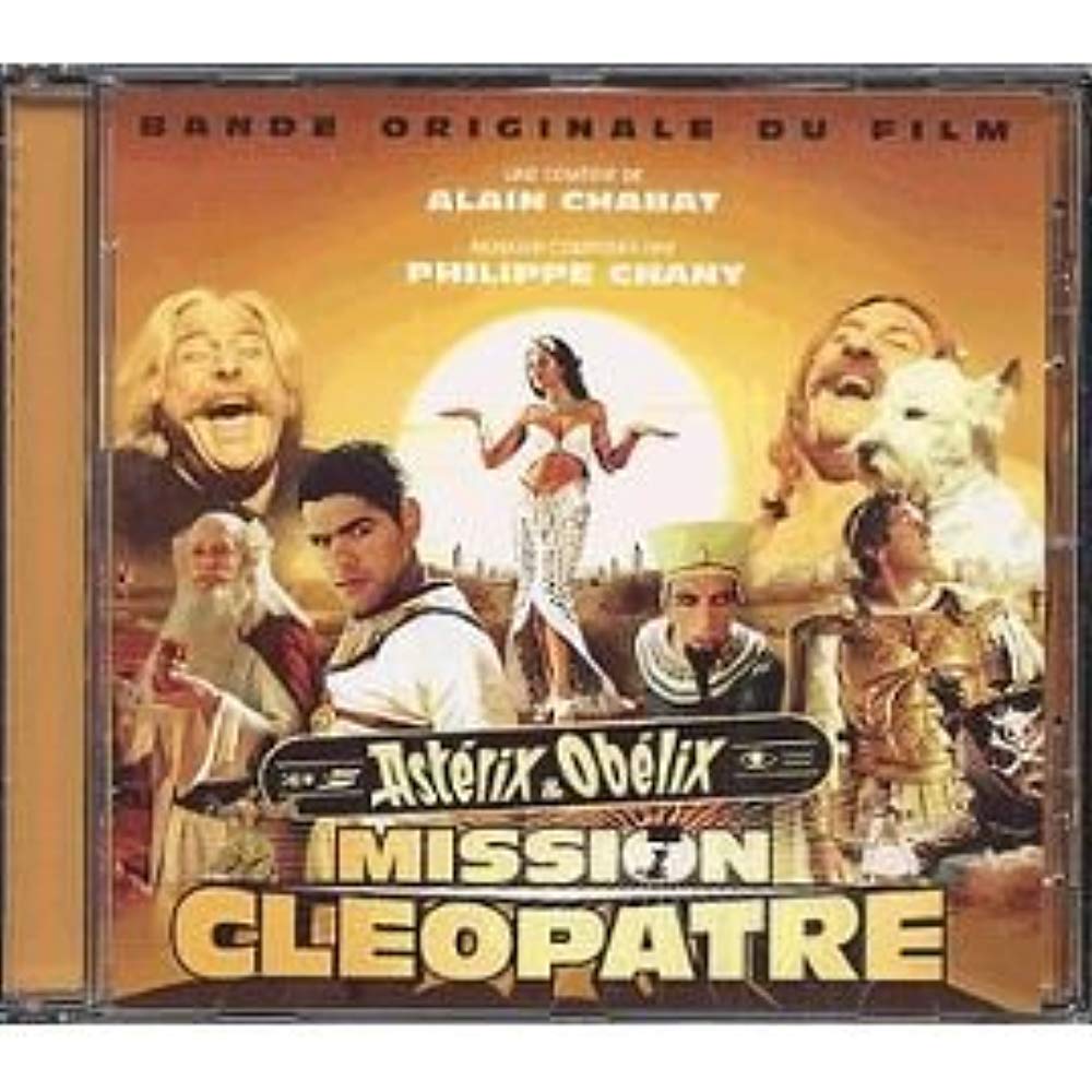 Mission Cléopâtre - Bande originale du film Asterix & Obelix World Music