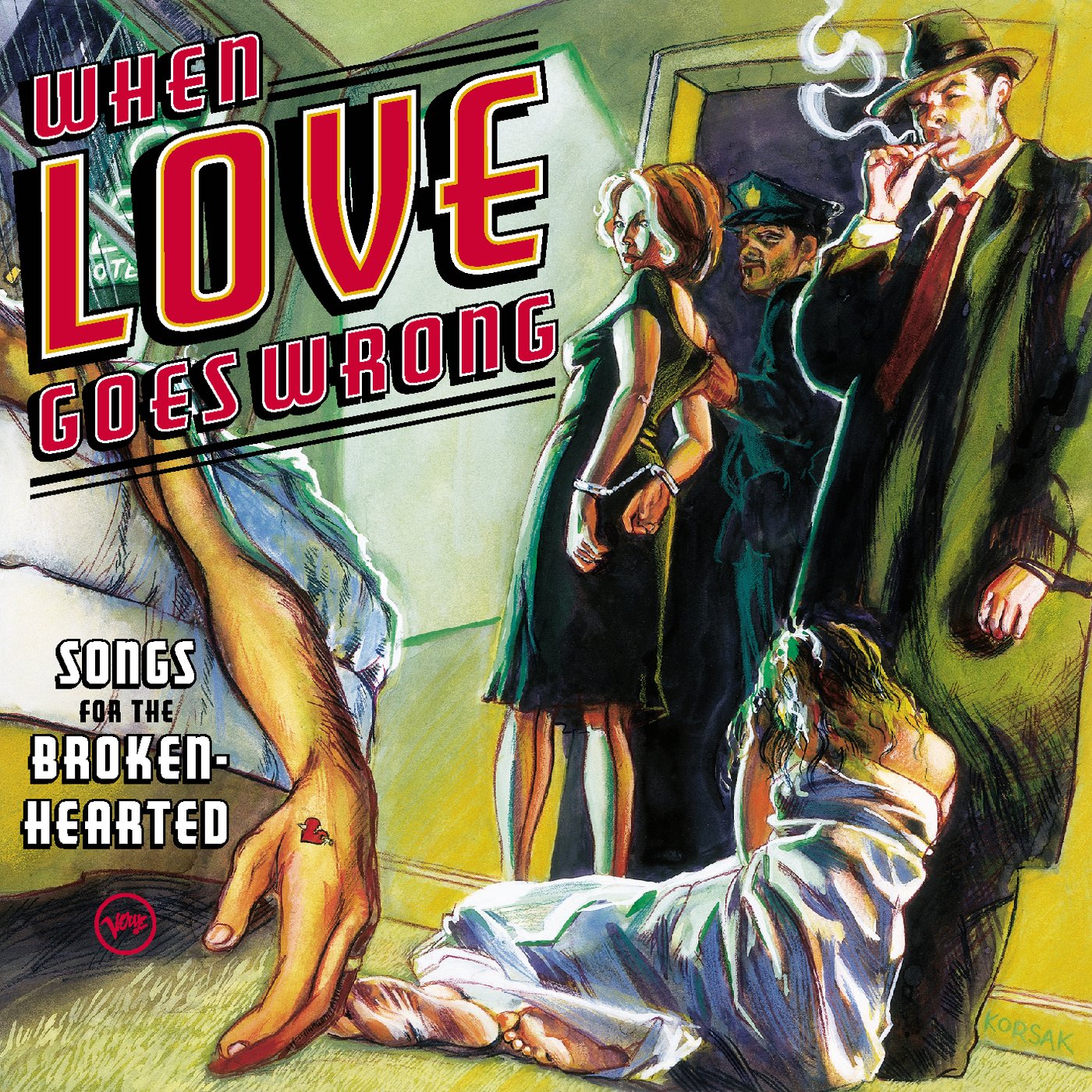 When Love Goes Wrong Pop