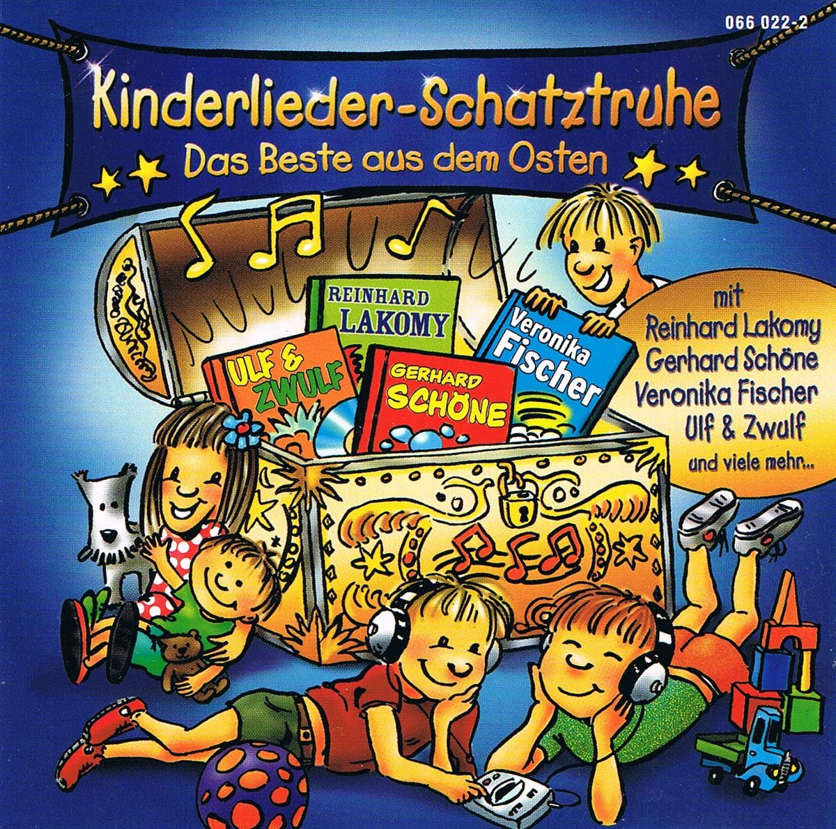 Kinderlieder-Schatztruhe Children & Young People
