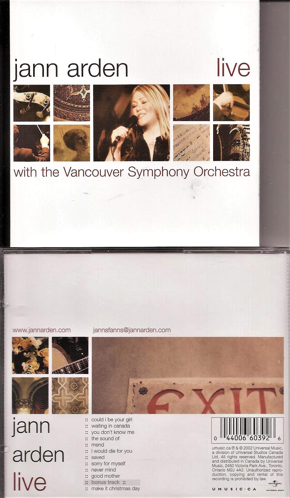 Live With the Vancouver Symphony Orchestra Pop
